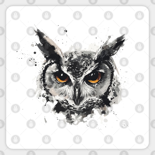 Owl Sticker by aphian